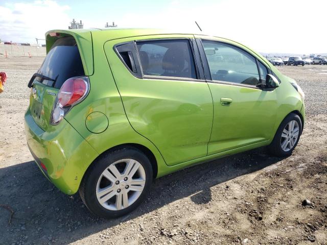 KL8CD6S95EC498324 - 2014 CHEVROLET SPARK 1LT GREEN photo 3