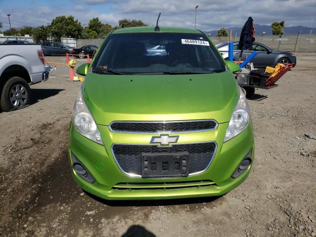 KL8CD6S95EC498324 - 2014 CHEVROLET SPARK 1LT GREEN photo 5