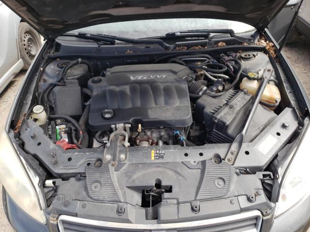 2G1WB5E3XF1125761 - 2015 CHEVROLET IMPALA LIM LT GRAY photo 11