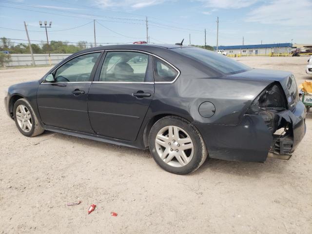 2G1WB5E3XF1125761 - 2015 CHEVROLET IMPALA LIM LT GRAY photo 2