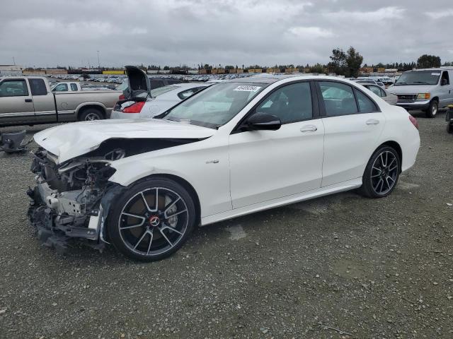 2017 MERCEDES-BENZ C 43 4MATIC AMG, 