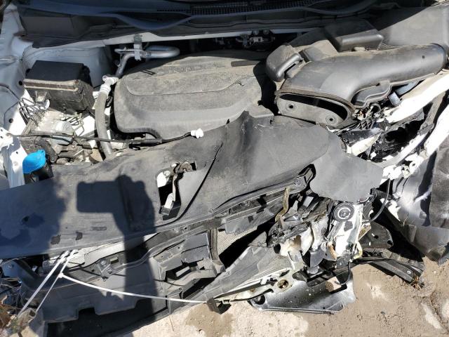 5FNRL6H26KB005604 - 2019 HONDA ODYSSEY LX WHITE photo 12