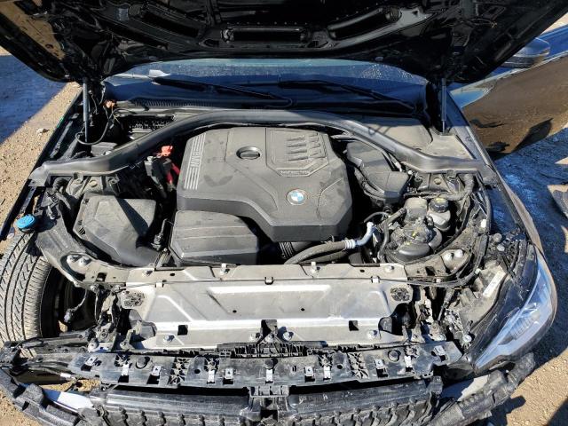 3MW33CM07P8D30067 - 2023 BMW 230XI BLACK photo 11