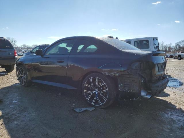 3MW33CM07P8D30067 - 2023 BMW 230XI BLACK photo 2