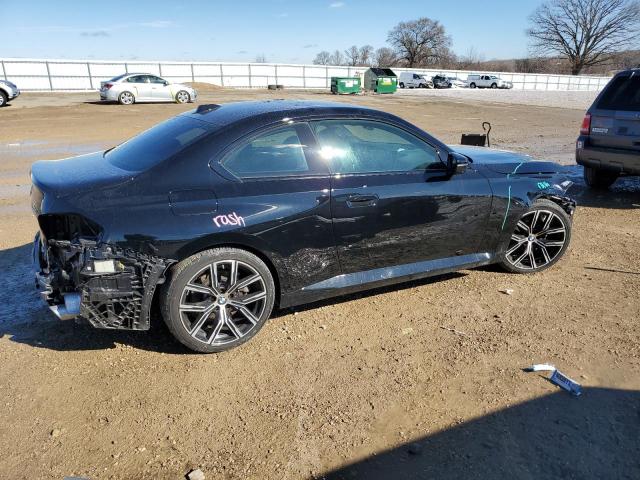 3MW33CM07P8D30067 - 2023 BMW 230XI BLACK photo 3