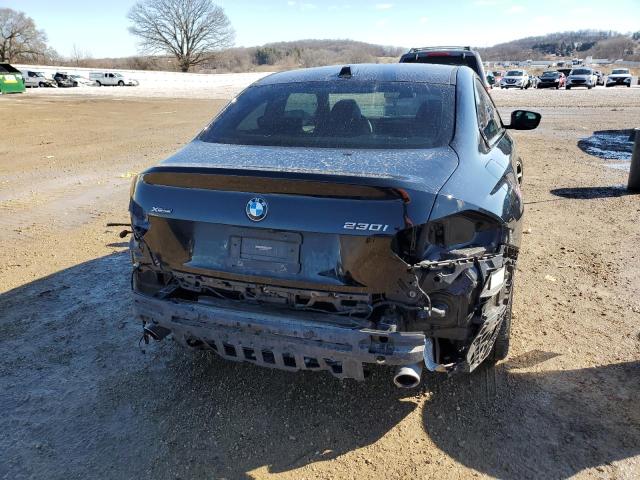 3MW33CM07P8D30067 - 2023 BMW 230XI BLACK photo 6