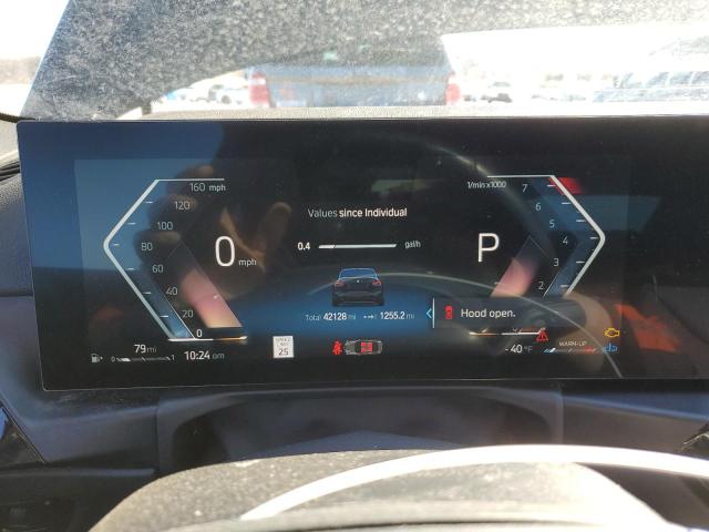 3MW33CM07P8D30067 - 2023 BMW 230XI BLACK photo 9