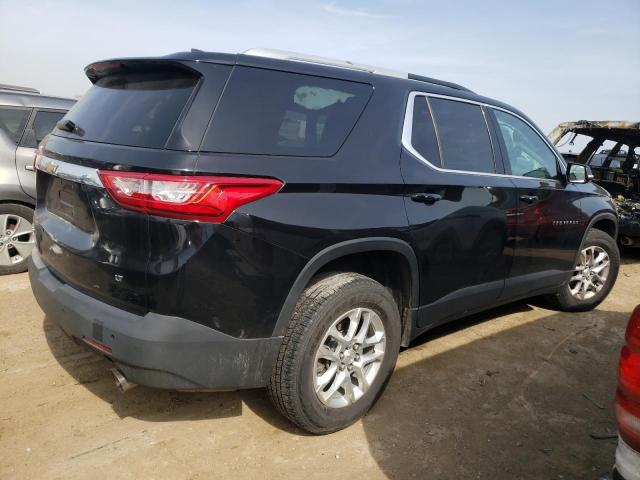 1GNEVGKW8JJ197729 - 2018 CHEVROLET TRAVERSE LT BLACK photo 3