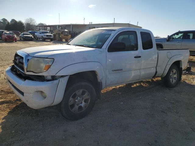 5TETU62N07Z467524 - 2007 TOYOTA TACOMA PRERUNNER ACCESS CAB WHITE photo 1