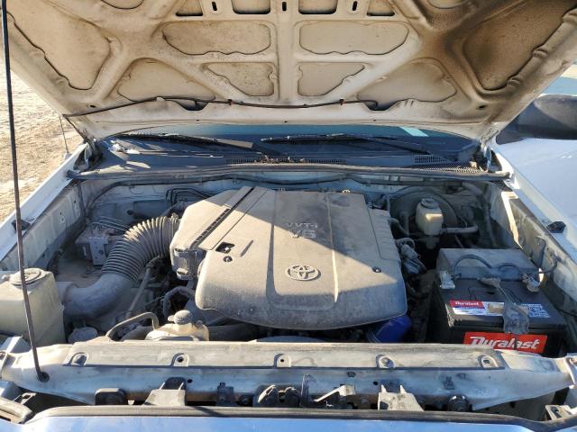 5TETU62N07Z467524 - 2007 TOYOTA TACOMA PRERUNNER ACCESS CAB WHITE photo 11