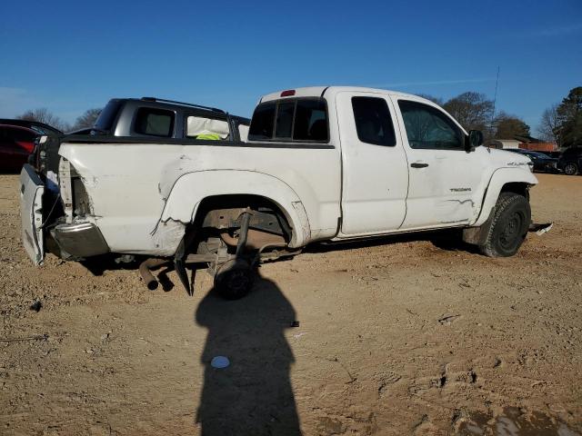 5TETU62N07Z467524 - 2007 TOYOTA TACOMA PRERUNNER ACCESS CAB WHITE photo 3