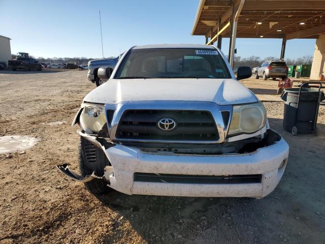 5TETU62N07Z467524 - 2007 TOYOTA TACOMA PRERUNNER ACCESS CAB WHITE photo 5