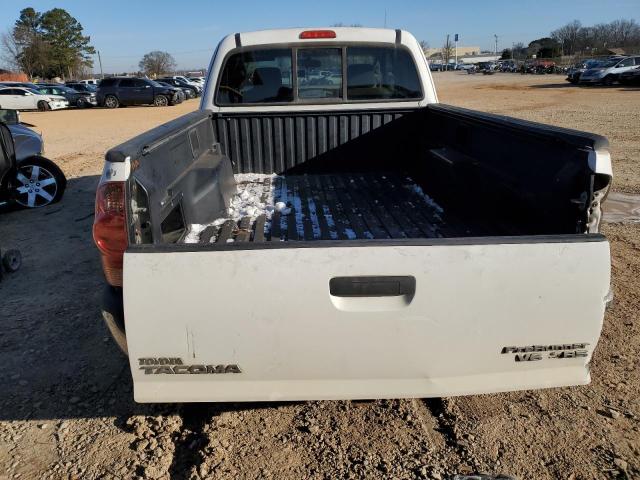 5TETU62N07Z467524 - 2007 TOYOTA TACOMA PRERUNNER ACCESS CAB WHITE photo 6