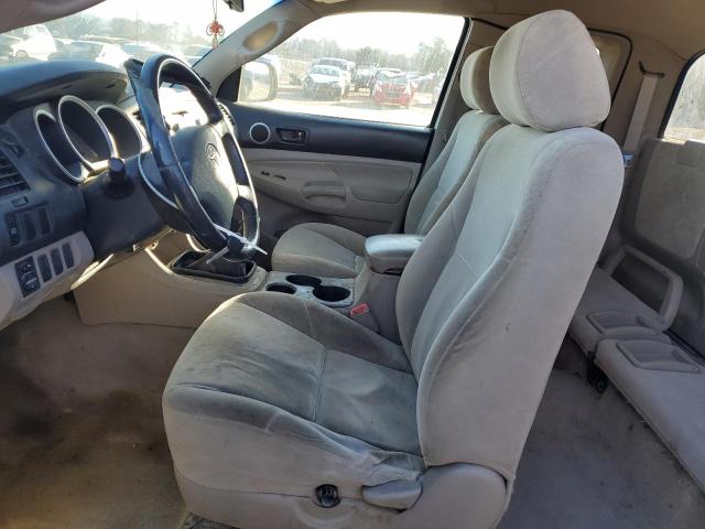 5TETU62N07Z467524 - 2007 TOYOTA TACOMA PRERUNNER ACCESS CAB WHITE photo 7