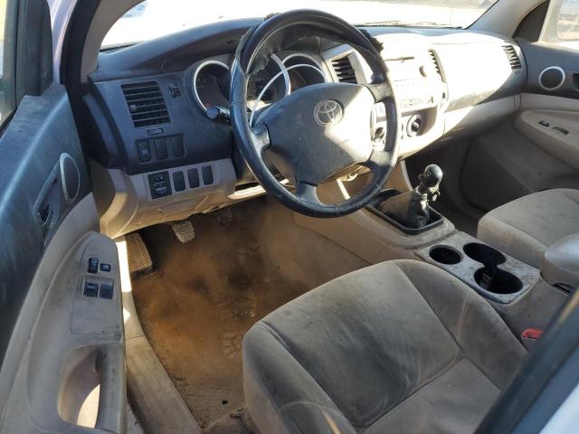 5TETU62N07Z467524 - 2007 TOYOTA TACOMA PRERUNNER ACCESS CAB WHITE photo 8