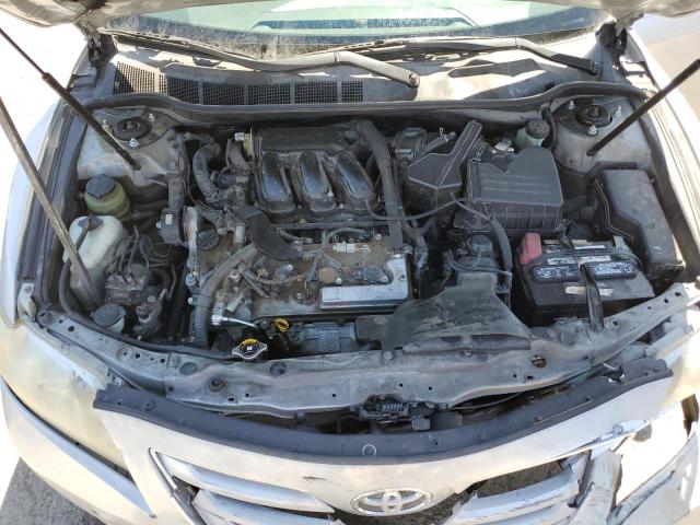 JTNBK46K173011743 - 2007 TOYOTA CAMRY LE SILVER photo 11