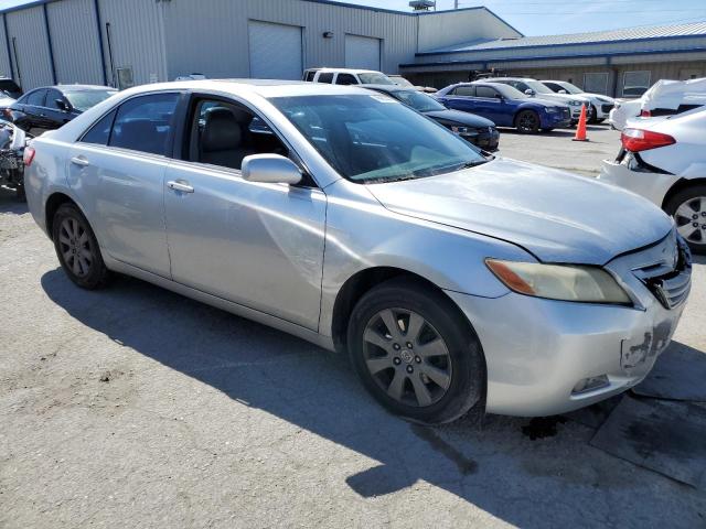 JTNBK46K173011743 - 2007 TOYOTA CAMRY LE SILVER photo 4