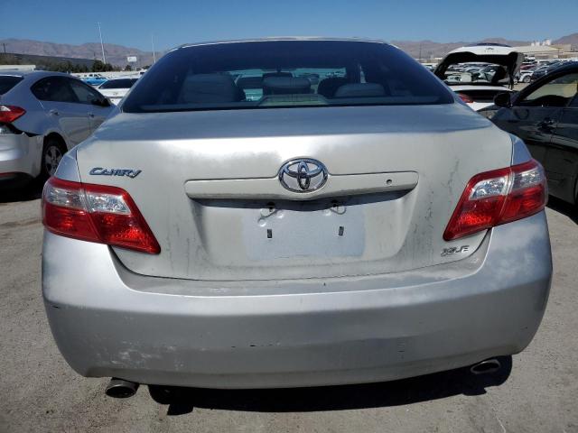 JTNBK46K173011743 - 2007 TOYOTA CAMRY LE SILVER photo 6