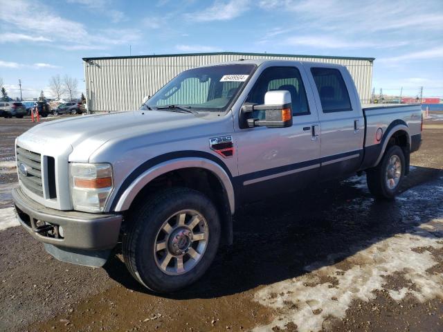 2009 FORD F350 SUPER DUTY, 