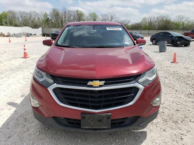 2GNAXKEV3K6307230 - 2019 CHEVROLET EQUINOX LT RED photo 5