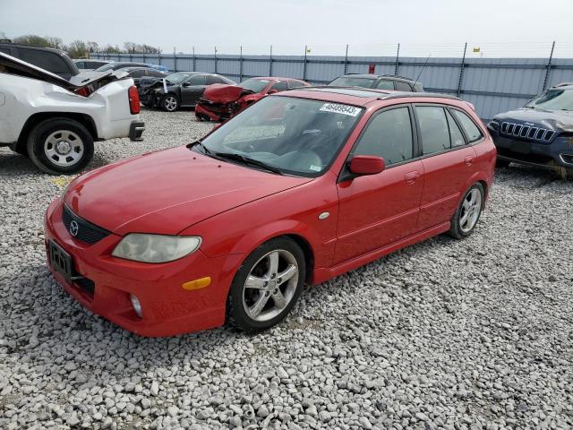 JM1BJ245431131406 - 2003 MAZDA PROTEGE PR5 红色 照片 1