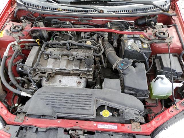 JM1BJ245431131406 - 2003 MAZDA PROTEGE PR5 红色 照片 11