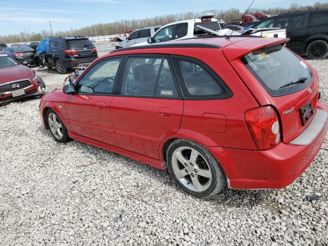 JM1BJ245431131406 - 2003 MAZDA PROTEGE PR5 红色 照片 2