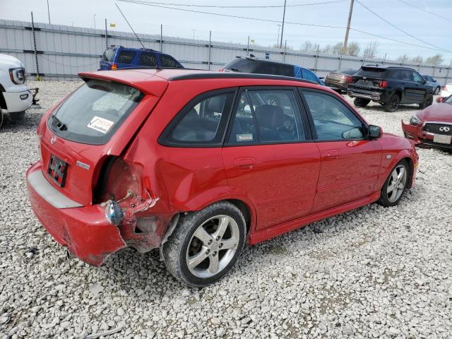 JM1BJ245431131406 - 2003 MAZDA PROTEGE PR5 红色 照片 3
