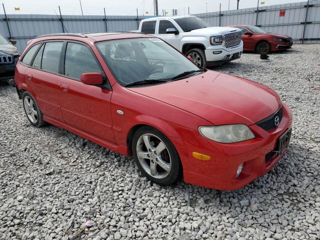 JM1BJ245431131406 - 2003 MAZDA PROTEGE PR5 红色 照片 4