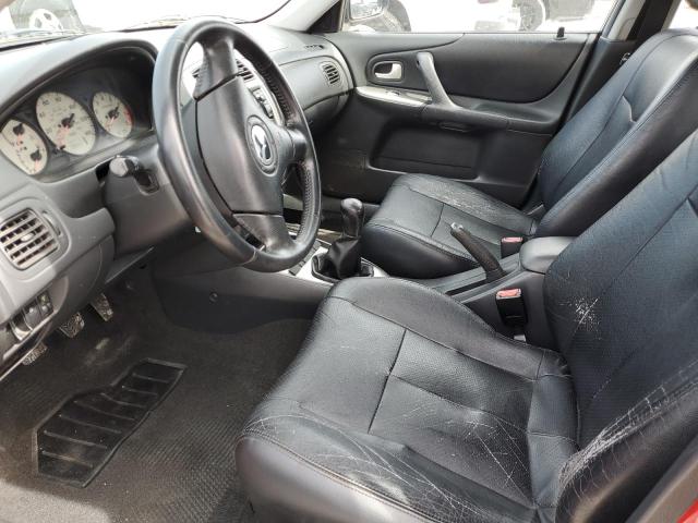 JM1BJ245431131406 - 2003 MAZDA PROTEGE PR5 红色 照片 7