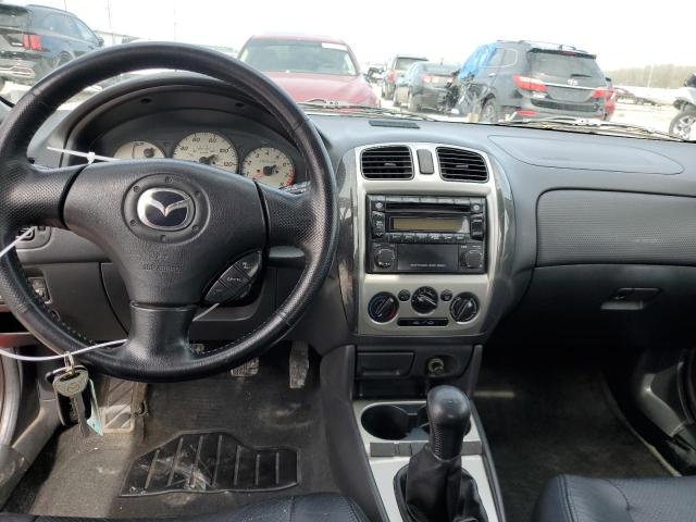 JM1BJ245431131406 - 2003 MAZDA PROTEGE PR5 红色 照片 8