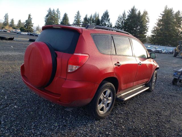 JTMZK33V886011301 - 2008 TOYOTA RAV4 RED photo 3