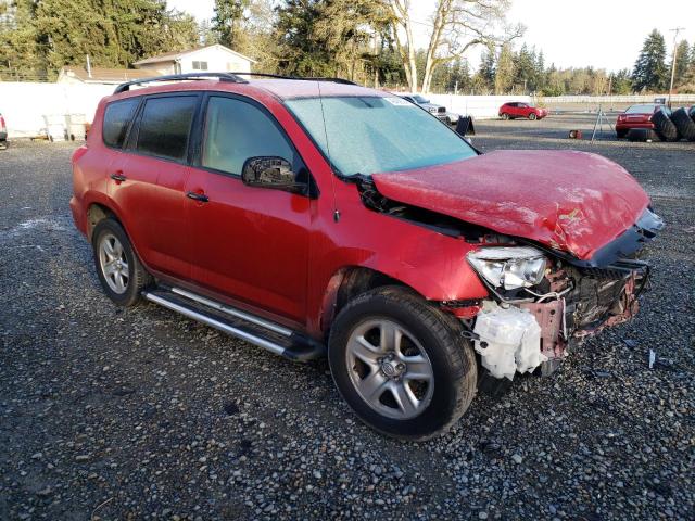 JTMZK33V886011301 - 2008 TOYOTA RAV4 RED photo 4