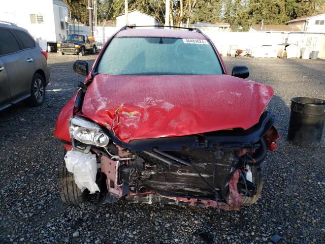 JTMZK33V886011301 - 2008 TOYOTA RAV4 RED photo 5