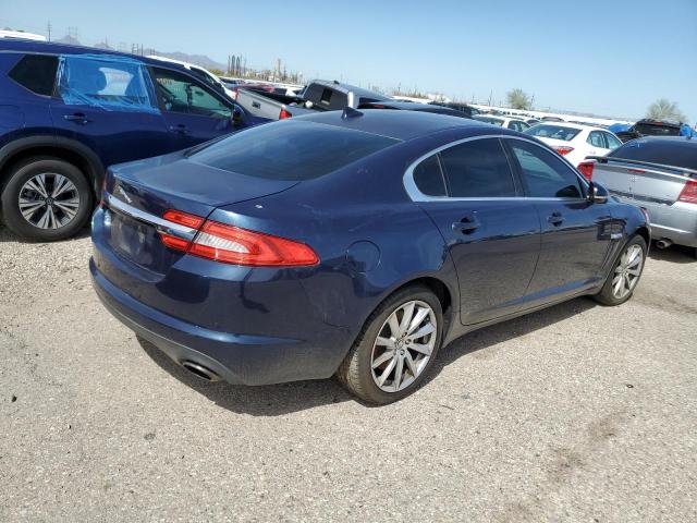 SAJWA0ES3DPS95014 - 2013 JAGUAR XF BLUE photo 3