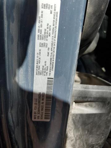 3C6MRVJG0ME586266 - 2021 RAM PROMASTER 3500 HIGH ლურჯი ფოტო 13