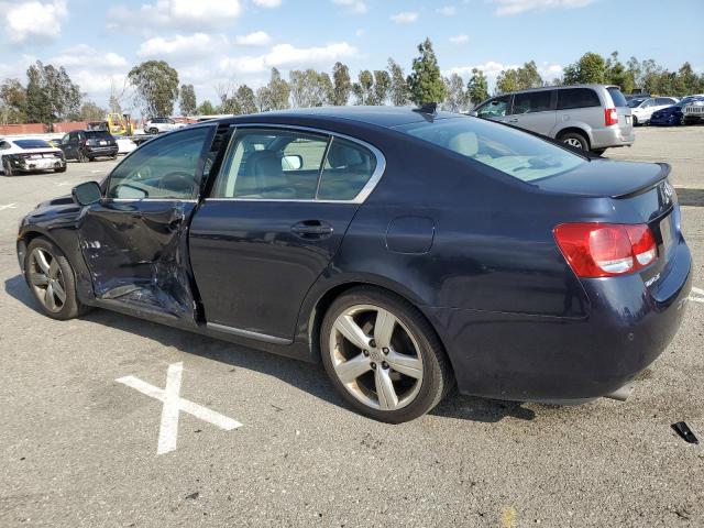 JTHBN96S275018227 - 2007 LEXUS GS 430 BLUE photo 2