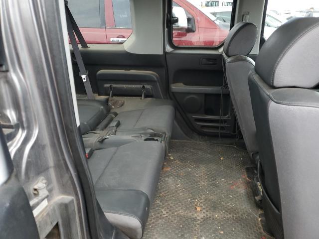 5J6YH28675L029057 - 2005 HONDA ELEMENT EX GRAY photo 10