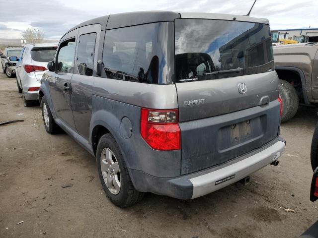 5J6YH28675L029057 - 2005 HONDA ELEMENT EX GRAY photo 2