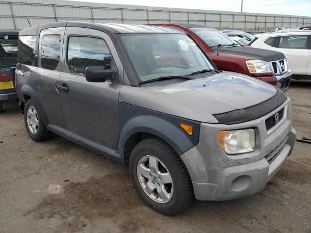 5J6YH28675L029057 - 2005 HONDA ELEMENT EX GRAY photo 4