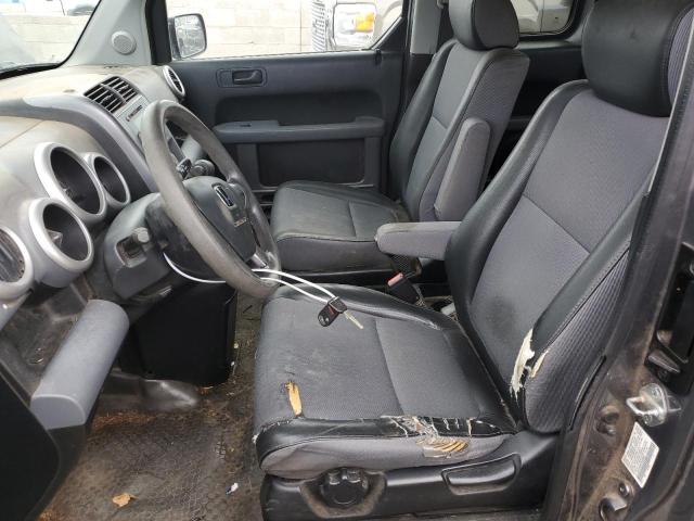 5J6YH28675L029057 - 2005 HONDA ELEMENT EX GRAY photo 7