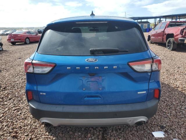 1FMCU0G69LUB19203 - 2020 FORD ESCAPE SE BLUE photo 6