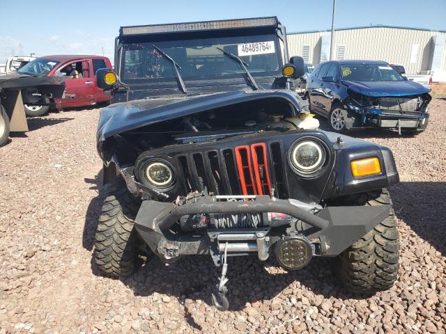 1J4FA49S26P778443 - 2006 JEEP WRANGLER / SPORT BLACK photo 5