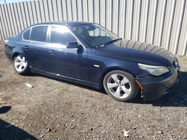 WBANU53558CT04298 - 2008 BMW 528 I BLUE photo 4