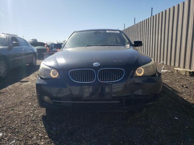 WBANU53558CT04298 - 2008 BMW 528 I BLUE photo 5