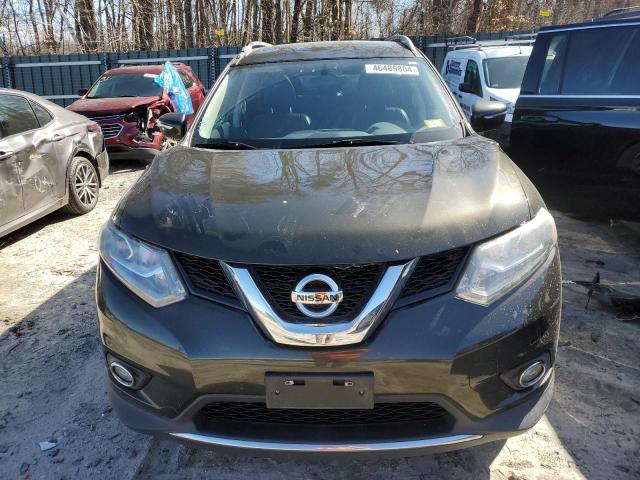 5N1AT2MV9FC824496 - 2015 NISSAN ROGUE S BLACK photo 5