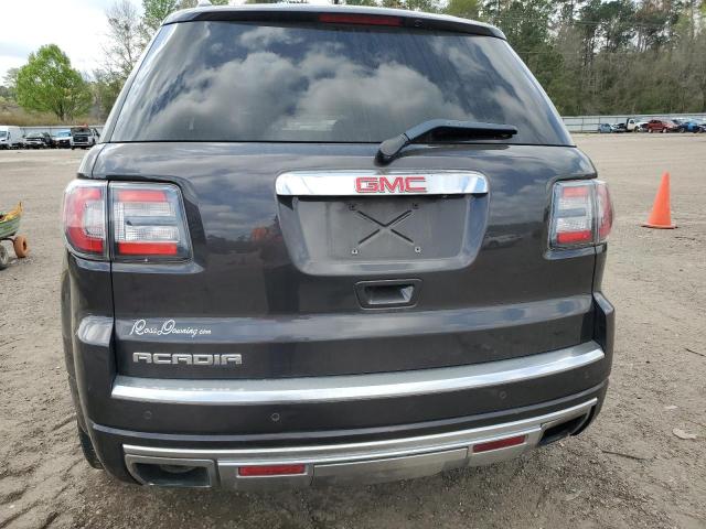 1GKKRTKD7GJ271727 - 2016 GMC ACADIA DENALI CHARCOAL photo 6