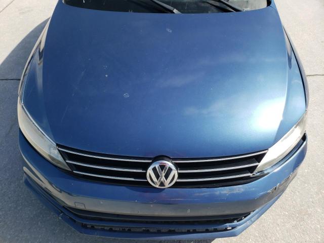 3VWD67AJ2GM249338 - 2016 VOLKSWAGEN JETTA SE BLUE photo 11