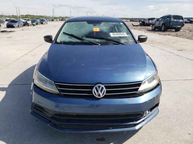 3VWD67AJ2GM249338 - 2016 VOLKSWAGEN JETTA SE BLUE photo 5