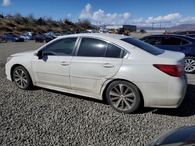 4S3BNBJ69F3011160 - 2015 SUBARU LEGACY 2.5I LIMITED WHITE photo 2